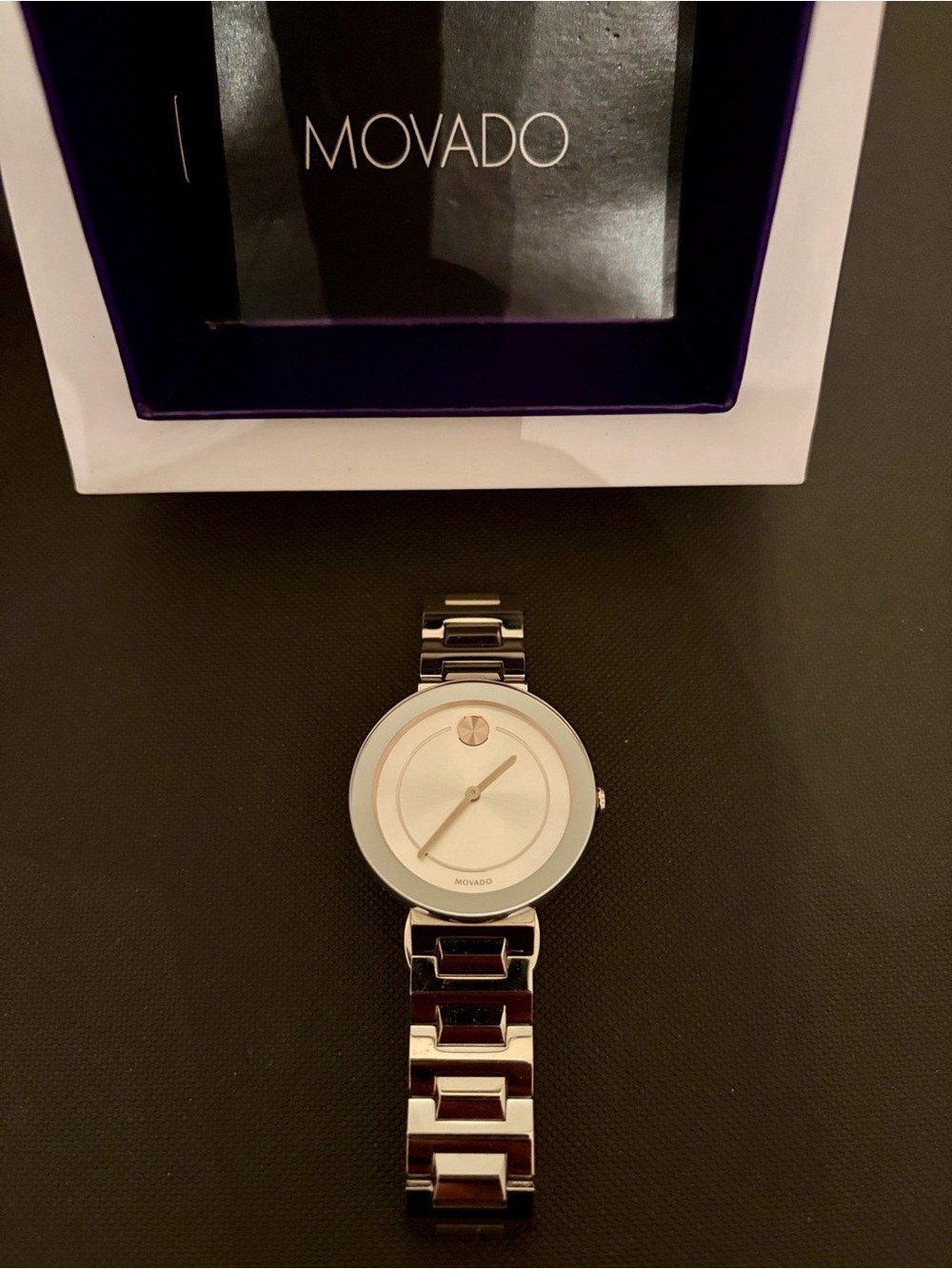 Movado Bold Stainless Steel Women’s Watch